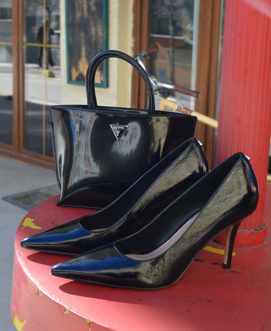 HAKİKİ DERİ DEKOLTE AYAKKABI