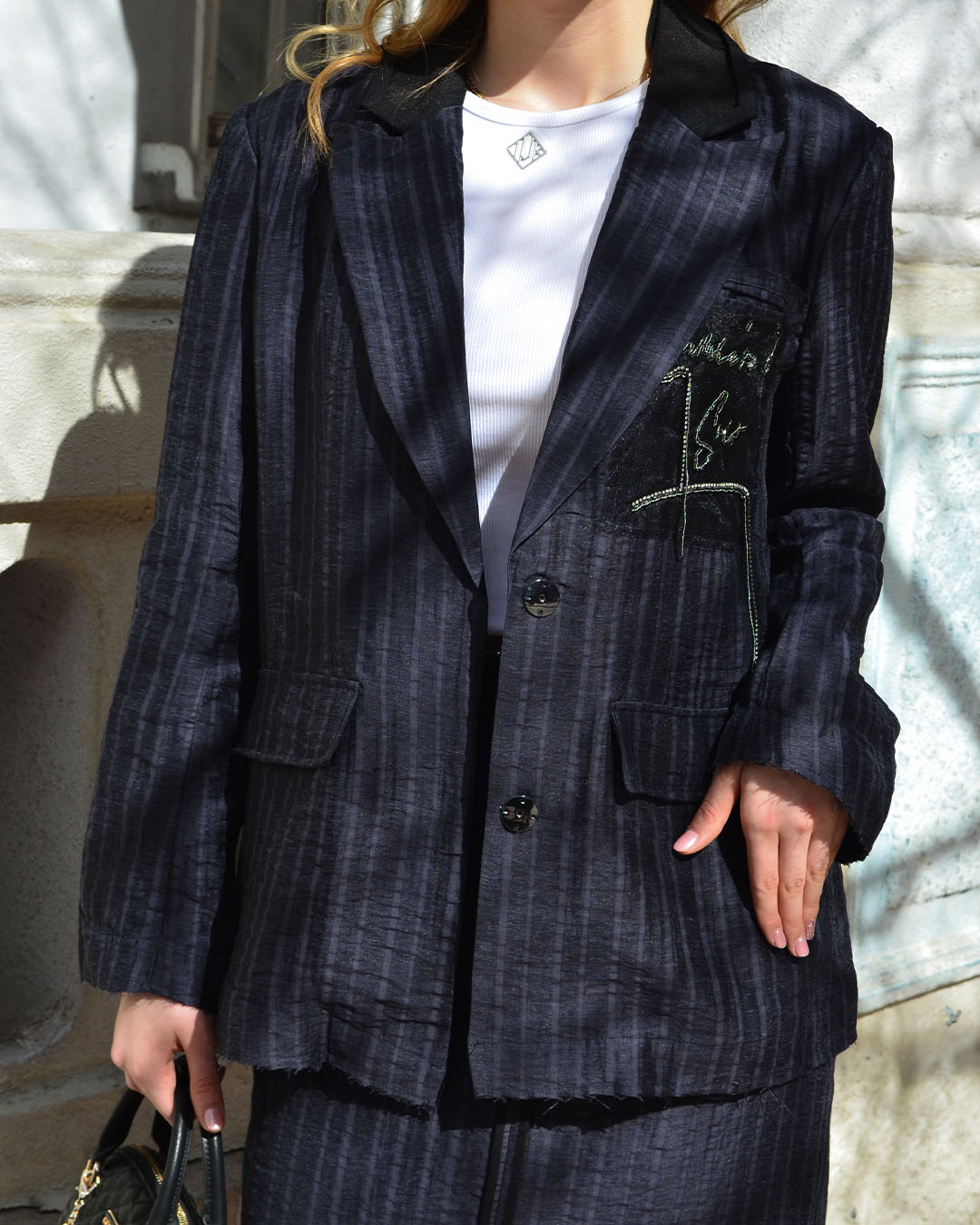 PATCHLI VATKALI BLAZER