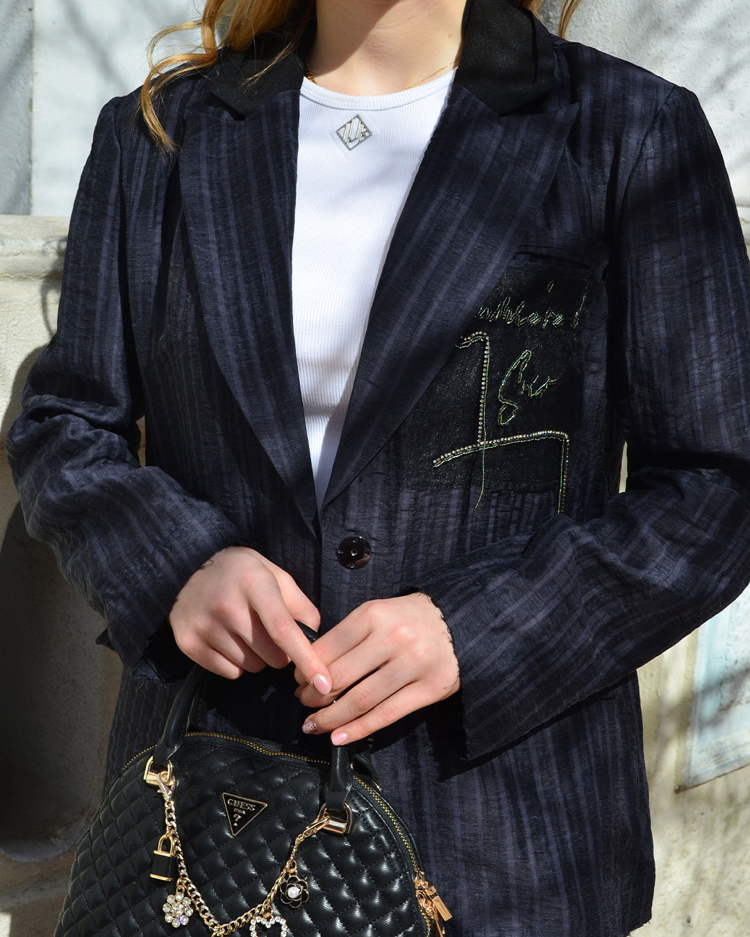 PATCHLI VATKALI BLAZER