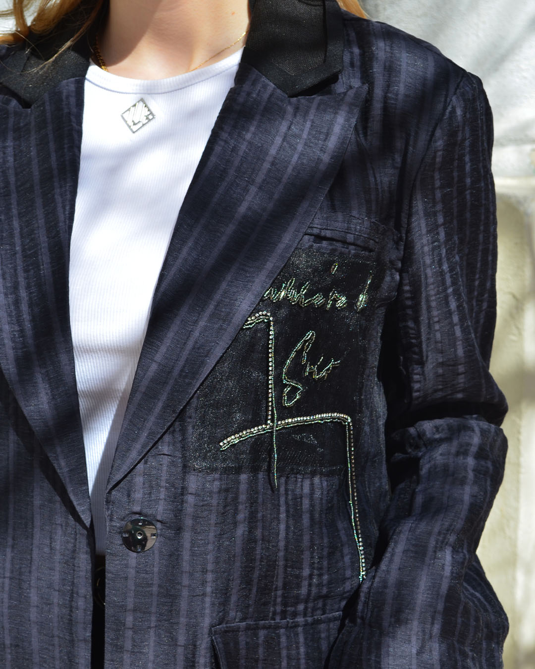 PATCHLI VATKALI BLAZER