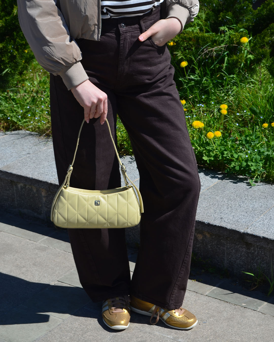 BARREL FİT JEAN PANTOLON