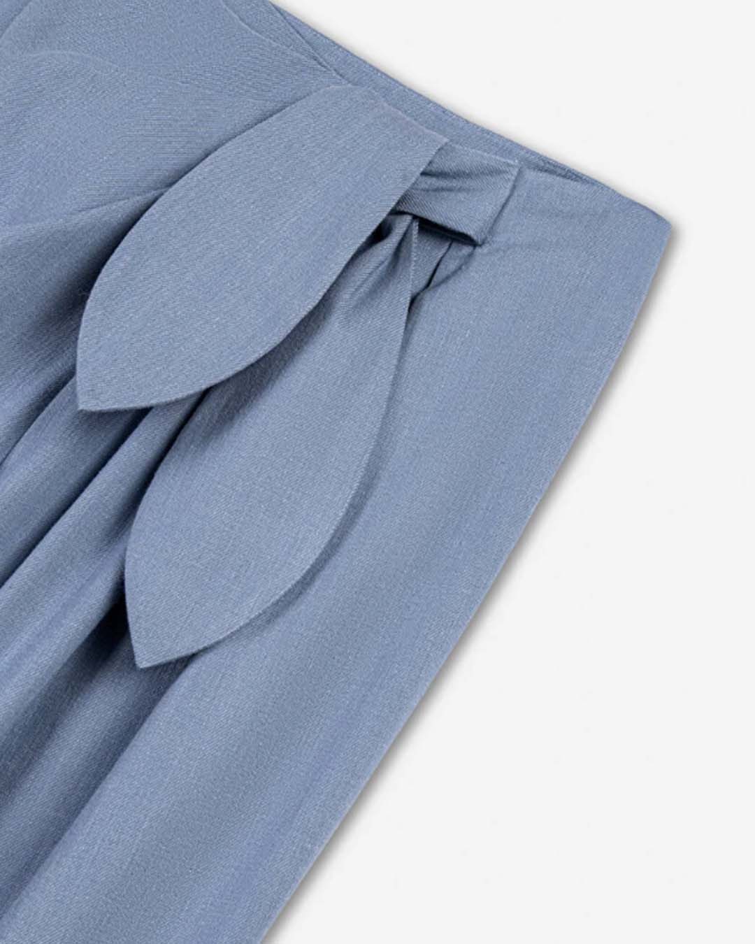 BAĞLAMA DETAYLI PANTOLON